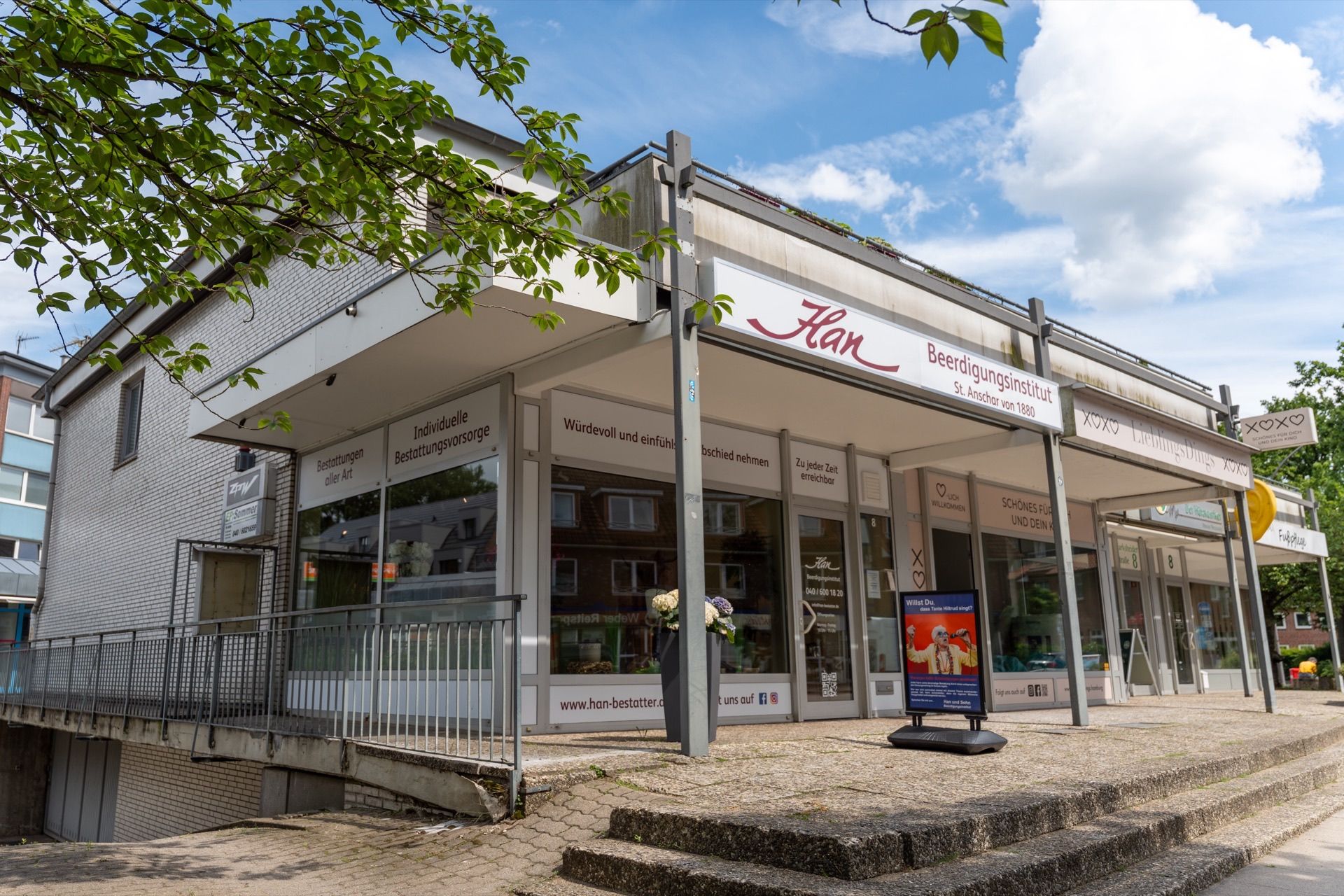 Filiale Poppenbüttel an der Harksheider Straße