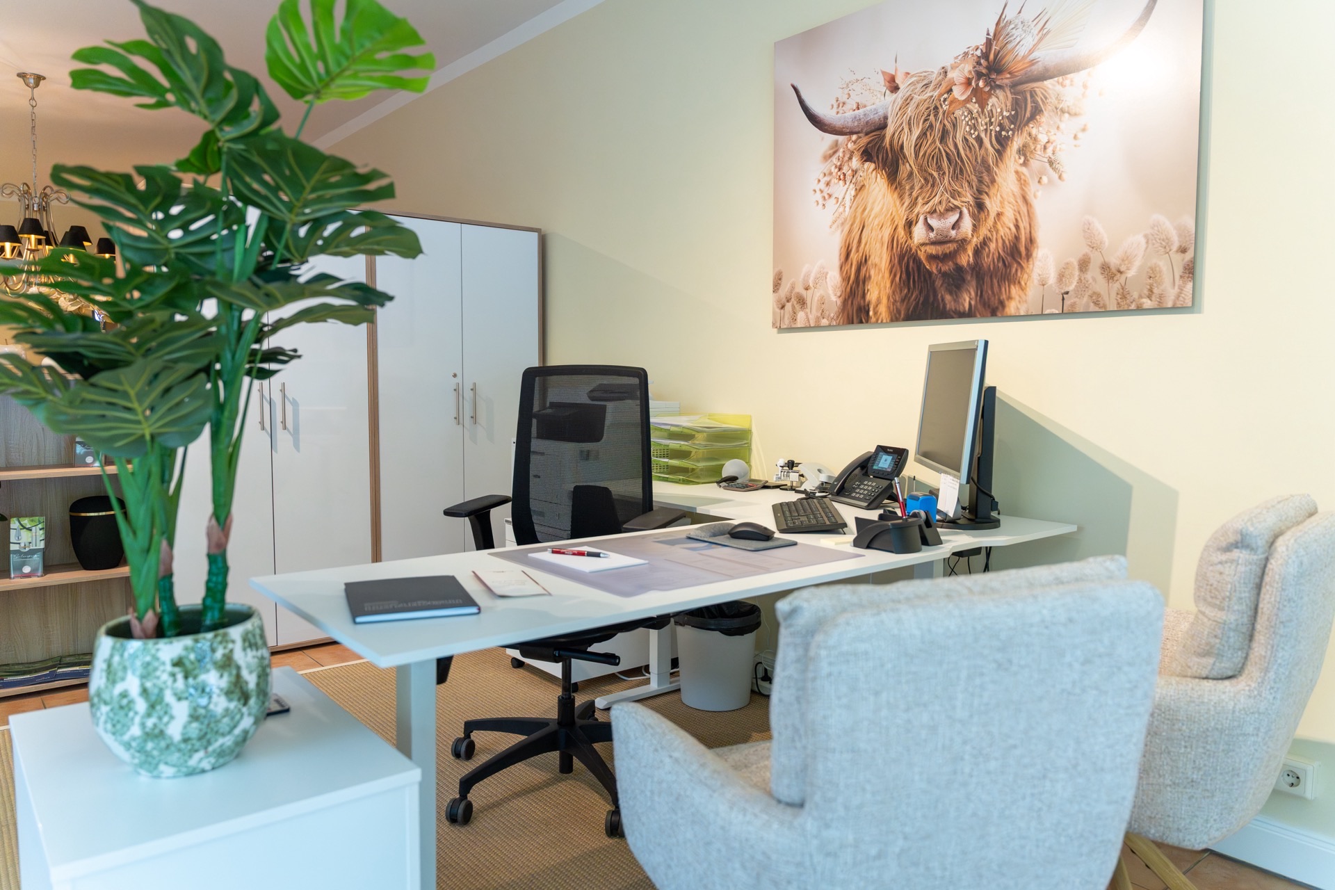 Büro in Poppenbüttel
